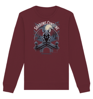 Shadows Consume – Die Wächter der vergessenen Kathedrale - Organic Basic Unisex Sweatshirt | Sweatshirts | Dark Shadows Arts