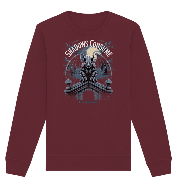 Shadows Consume – Die Wächter der vergessenen Kathedrale - Organic Basic Unisex Sweatshirt | Sweatshirts | Dark Shadows Arts