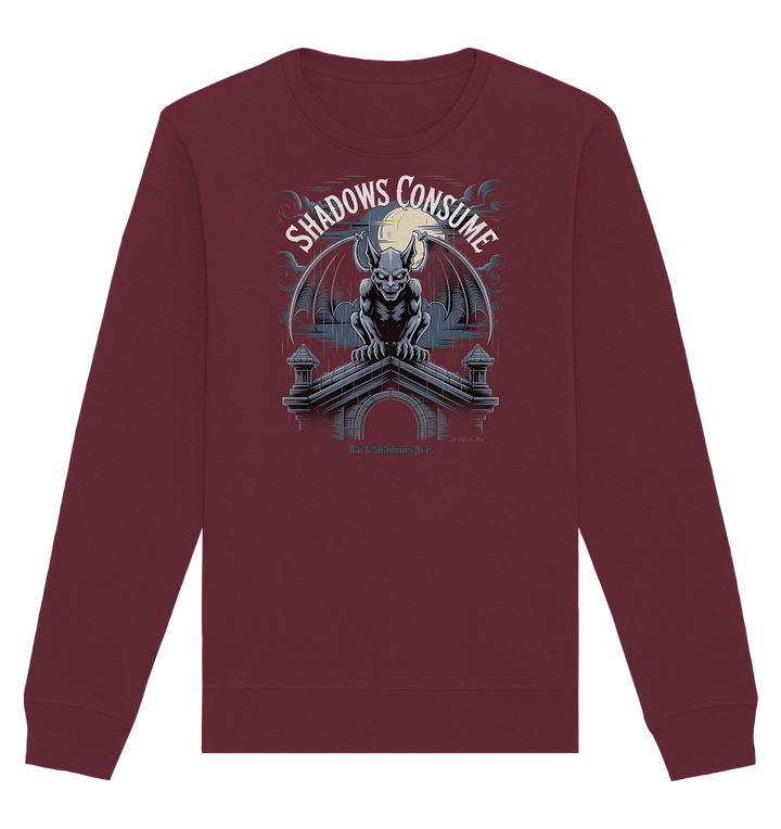 Shadows Consume – Die Wächter der vergessenen Kathedrale - Organic Basic Unisex Sweatshirt | Sweatshirts | Dark Shadows Arts