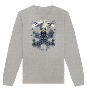 Shadows Consume – Die Wächter der vergessenen Kathedrale - Organic Basic Unisex Sweatshirt | Sweatshirts | Dark Shadows Arts