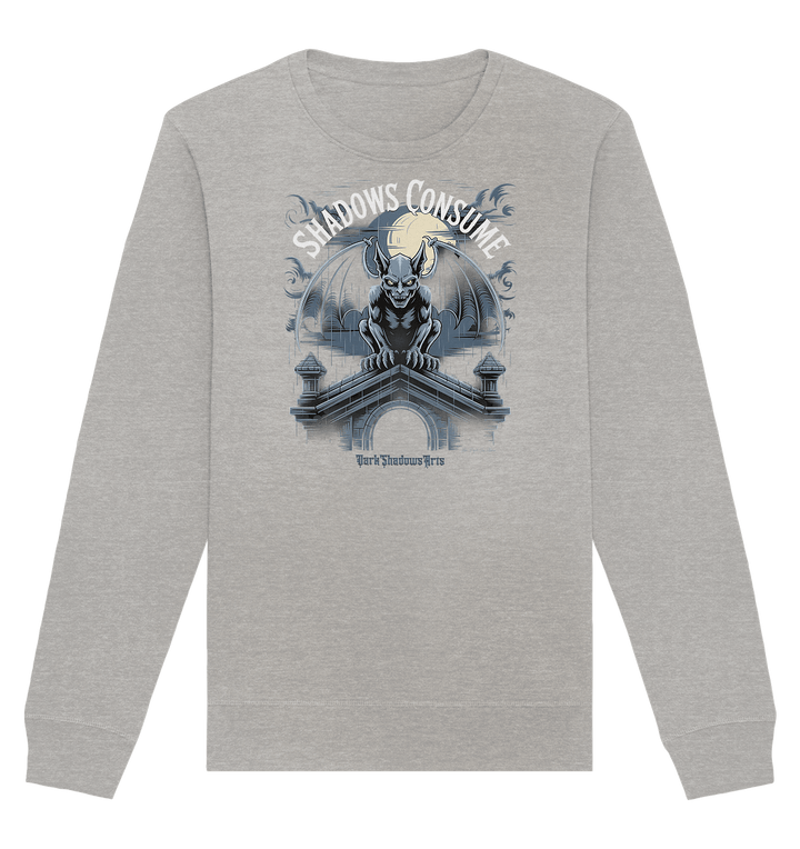 Shadows Consume – Die Wächter der vergessenen Kathedrale - Organic Basic Unisex Sweatshirt | Sweatshirts | Dark Shadows Arts