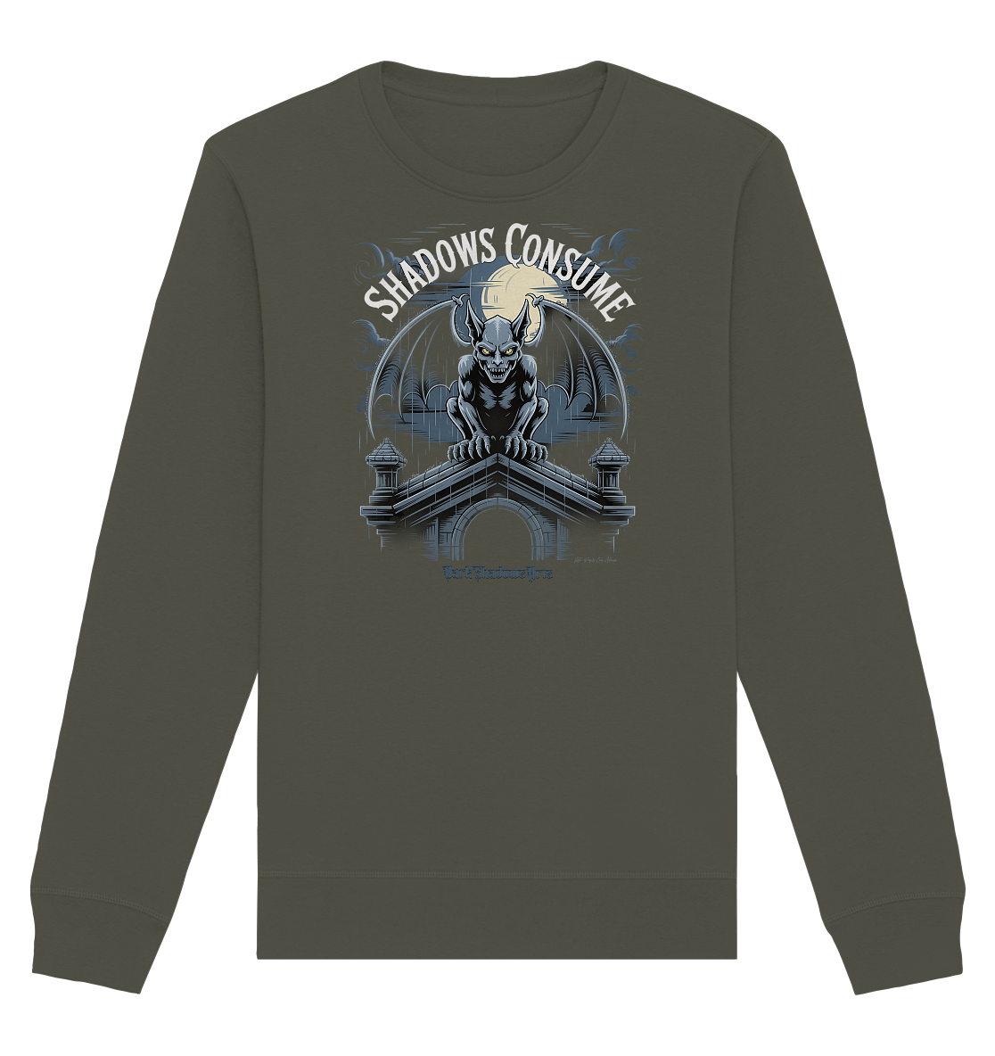 Shadows Consume – Die Wächter der vergessenen Kathedrale - Organic Basic Unisex Sweatshirt | Sweatshirts | Dark Shadows Arts