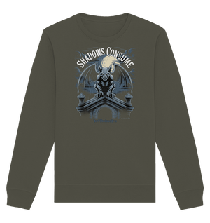 Shadows Consume – Die Wächter der vergessenen Kathedrale - Organic Basic Unisex Sweatshirt | Sweatshirts | Dark Shadows Arts