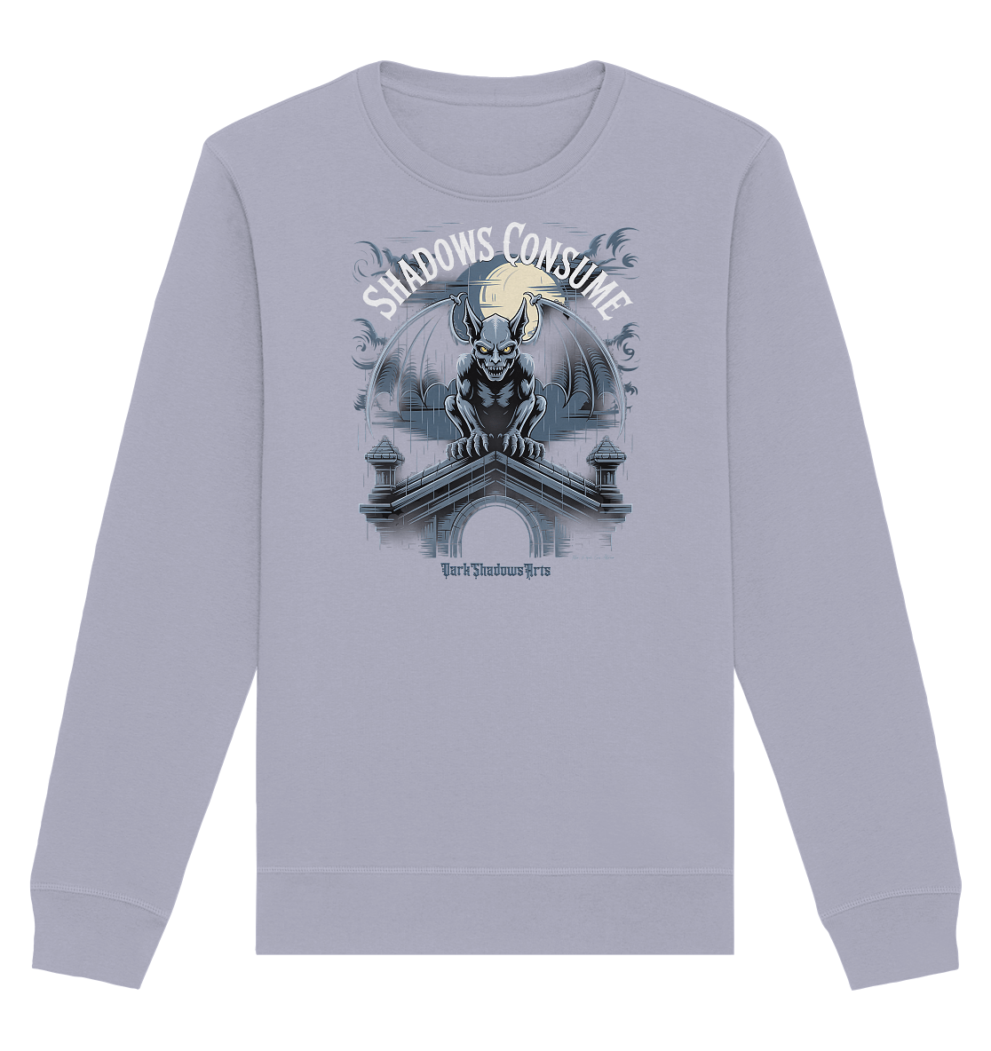 Shadows Consume – Die Wächter der vergessenen Kathedrale - Organic Basic Unisex Sweatshirt | Sweatshirts | Dark Shadows Arts