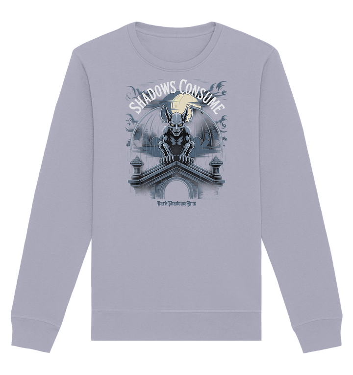 Shadows Consume – Die Wächter der vergessenen Kathedrale - Organic Basic Unisex Sweatshirt | Sweatshirts | Dark Shadows Arts