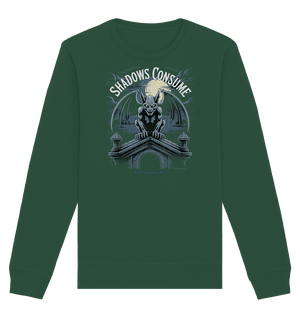 Shadows Consume – Die Wächter der vergessenen Kathedrale - Organic Basic Unisex Sweatshirt | Sweatshirts | Dark Shadows Arts