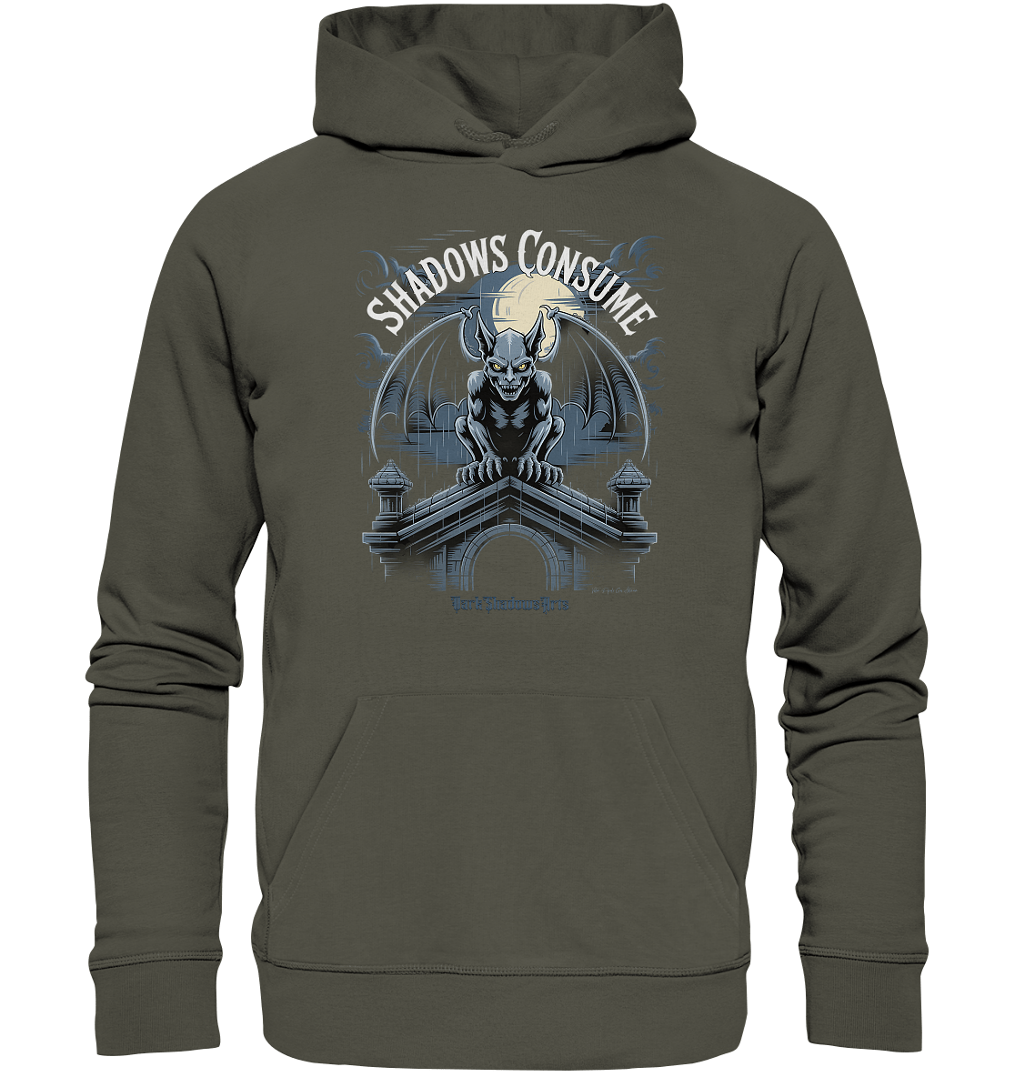 Shadows Consume – Die Wächter der vergessenen Kathedrale - Organic Hoodie | Hoodies | Dark Shadows Arts