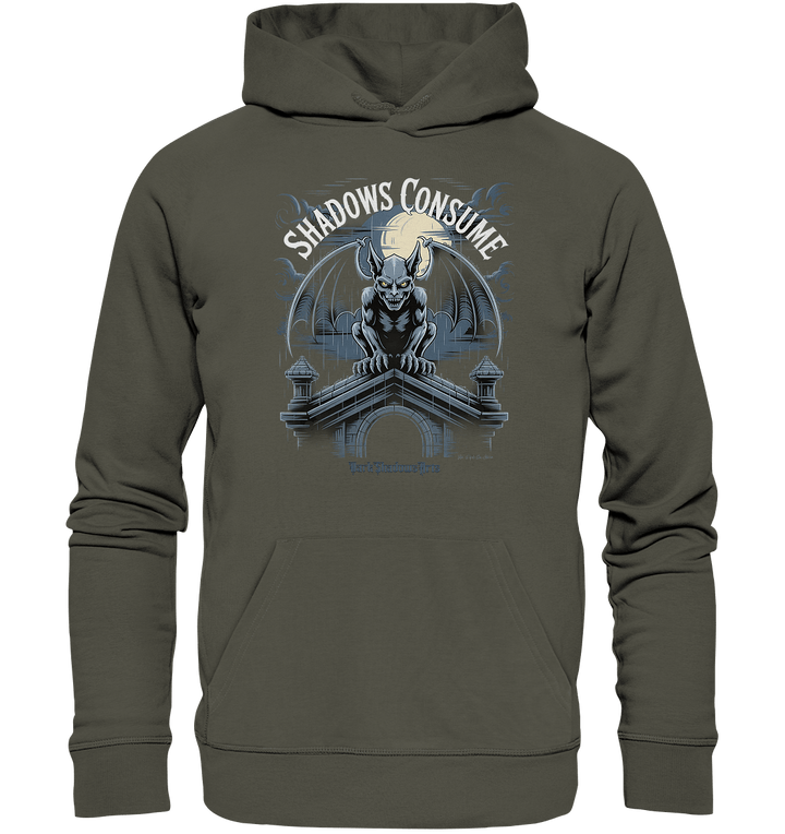 Shadows Consume – Die Wächter der vergessenen Kathedrale - Organic Hoodie | Hoodies | Dark Shadows Arts