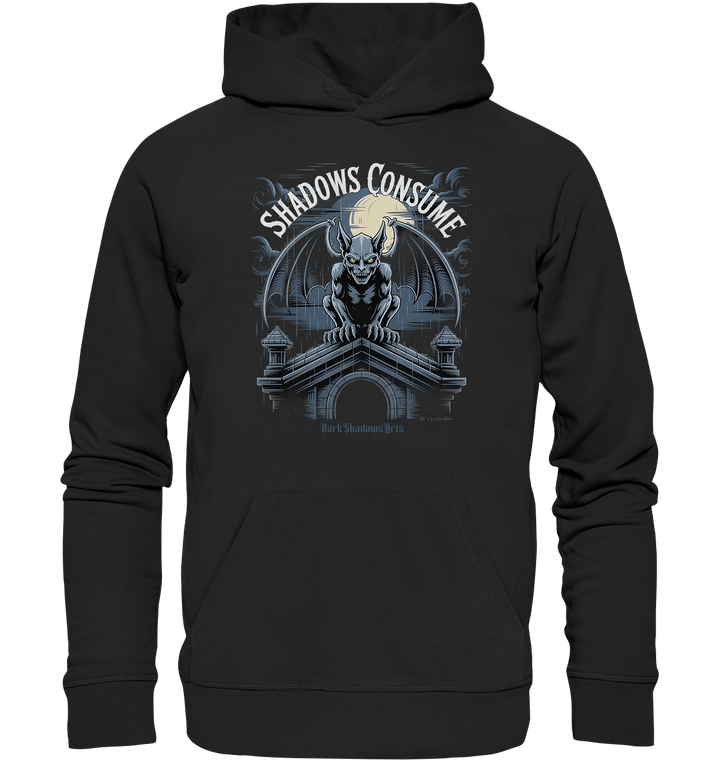 Shadows Consume – Die Wächter der vergessenen Kathedrale - Organic Hoodie | Hoodies | Dark Shadows Arts
