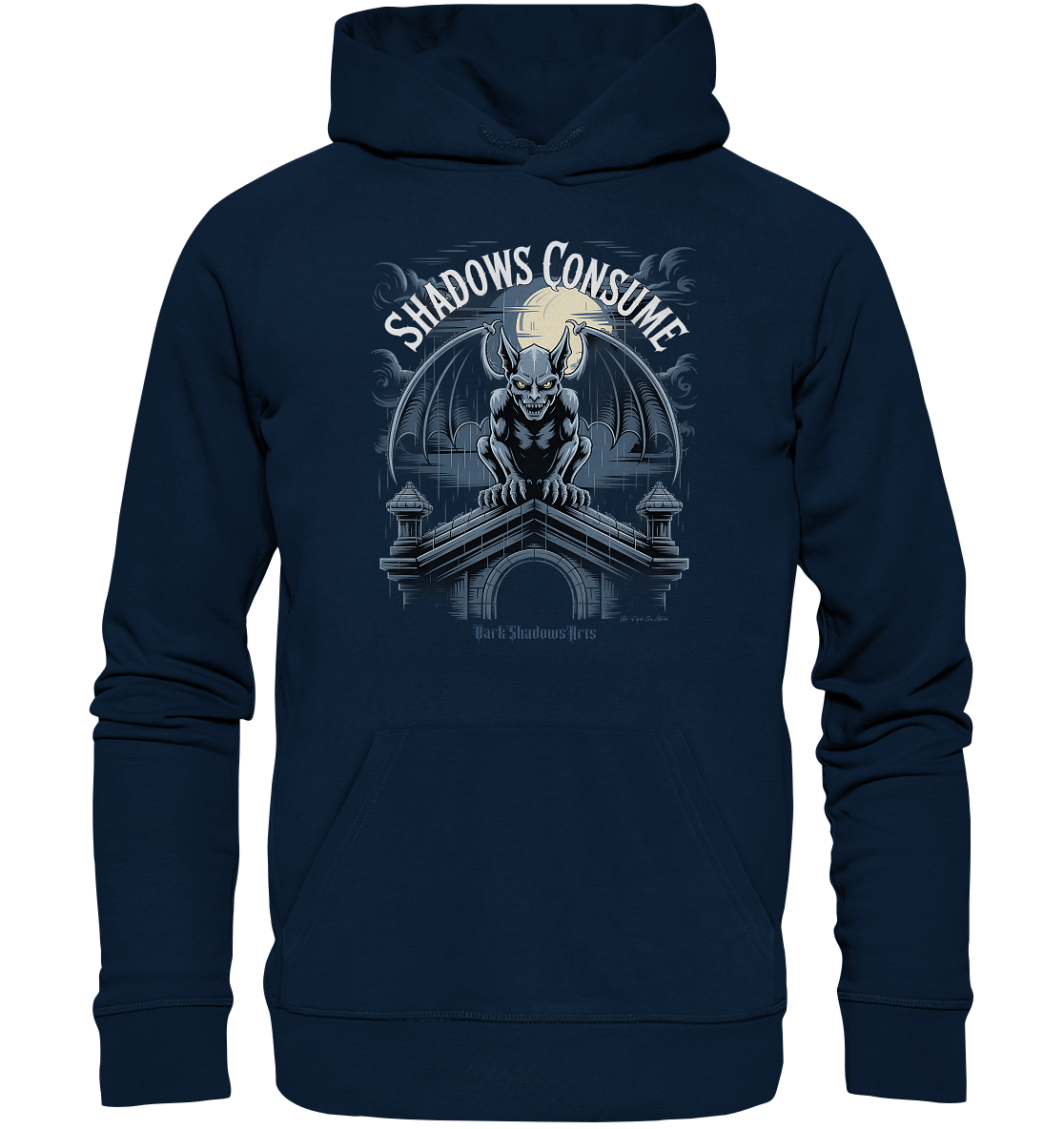 Shadows Consume – Die Wächter der vergessenen Kathedrale - Organic Hoodie | Hoodies | Dark Shadows Arts