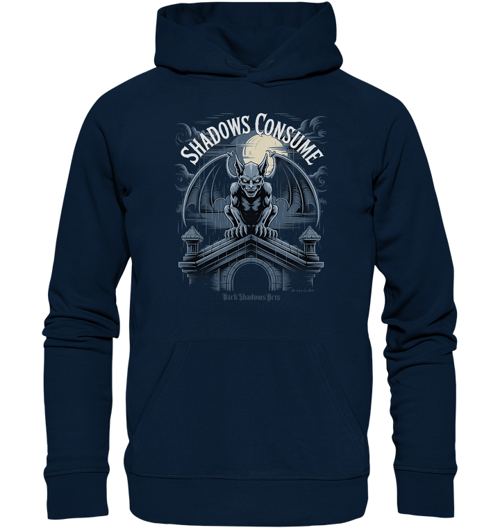Shadows Consume – Die Wächter der vergessenen Kathedrale - Organic Hoodie | Hoodies | Dark Shadows Arts