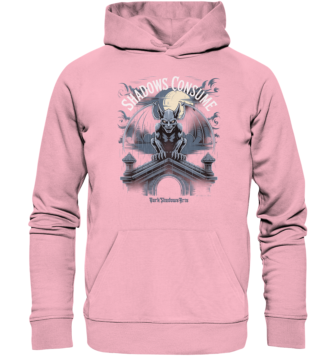 Shadows Consume – Die Wächter der vergessenen Kathedrale - Organic Hoodie | Hoodies | Dark Shadows Arts