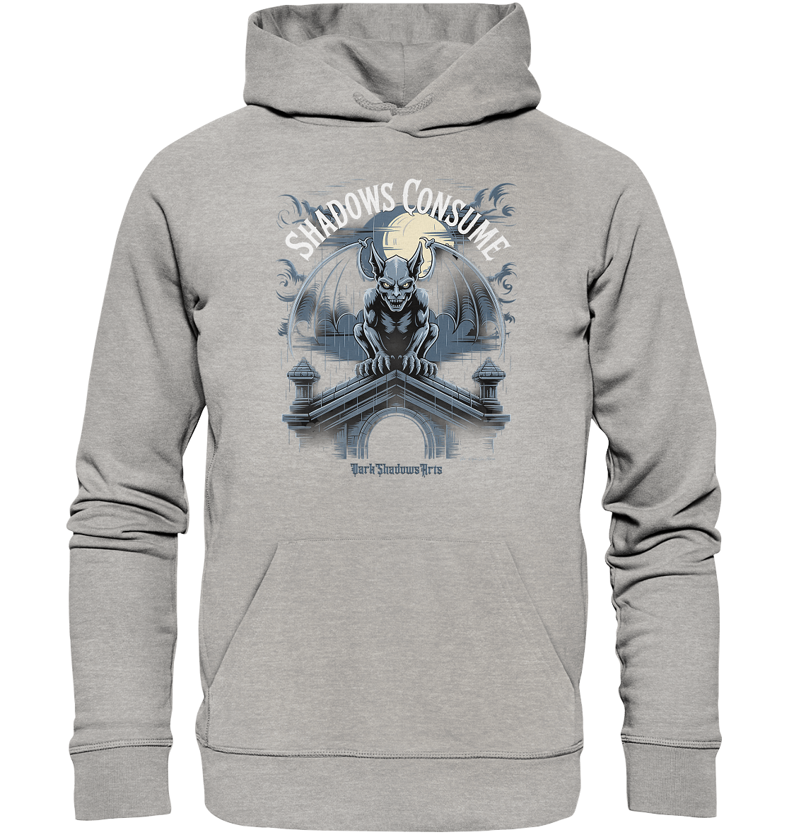 Shadows Consume – Die Wächter der vergessenen Kathedrale - Organic Hoodie | Hoodies | Dark Shadows Arts