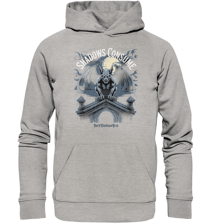 Shadows Consume – Die Wächter der vergessenen Kathedrale - Organic Hoodie | Hoodies | Dark Shadows Arts