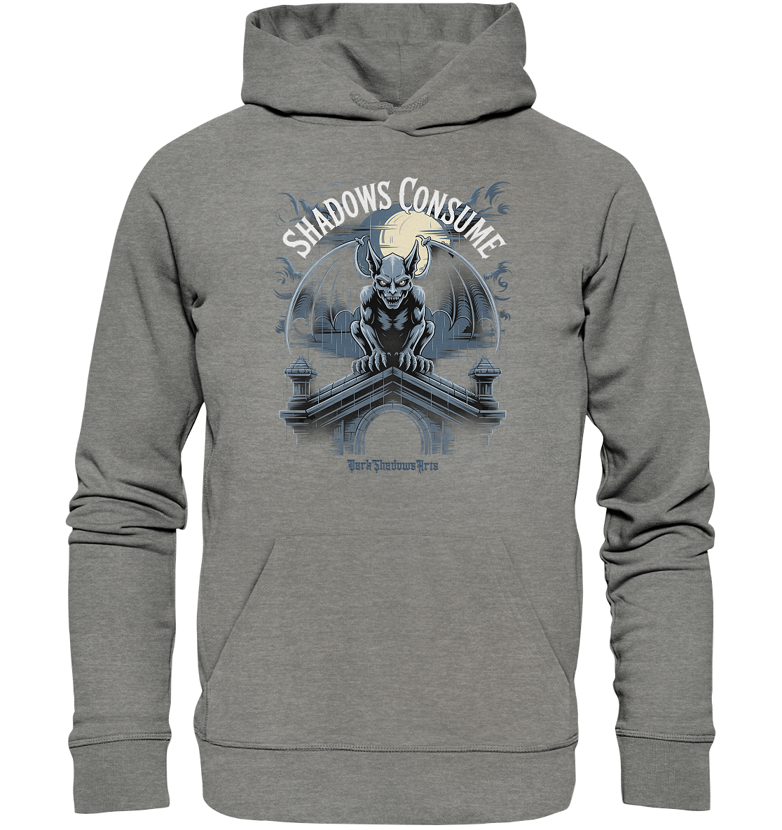 Shadows Consume – Die Wächter der vergessenen Kathedrale - Organic Hoodie | Hoodies | Dark Shadows Arts