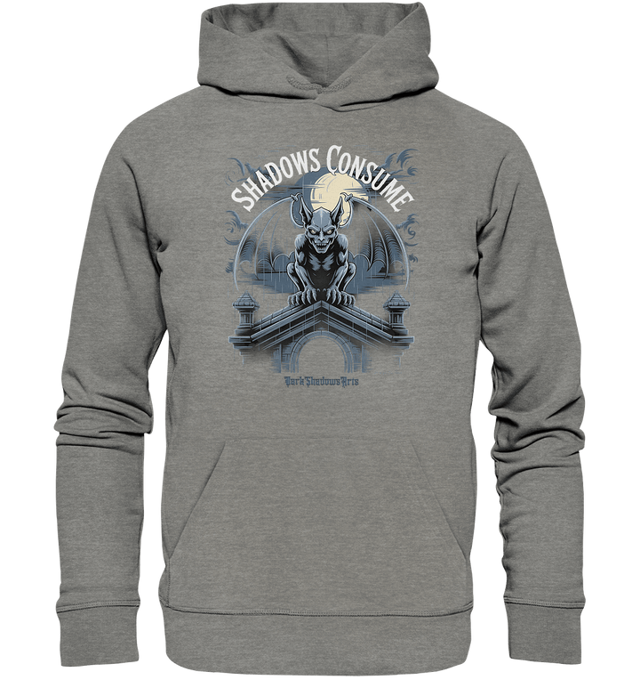 Shadows Consume – Die Wächter der vergessenen Kathedrale - Organic Hoodie | Hoodies | Dark Shadows Arts