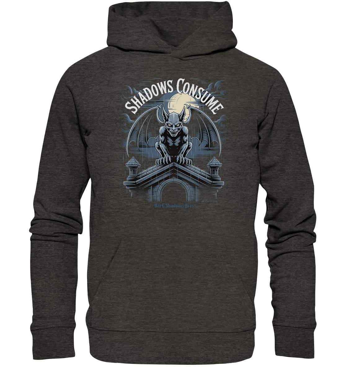 Shadows Consume – Die Wächter der vergessenen Kathedrale - Organic Hoodie | Hoodies | Dark Shadows Arts