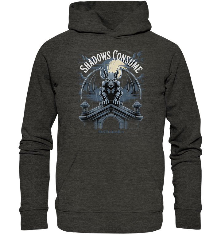Shadows Consume – Die Wächter der vergessenen Kathedrale - Organic Hoodie | Hoodies | Dark Shadows Arts