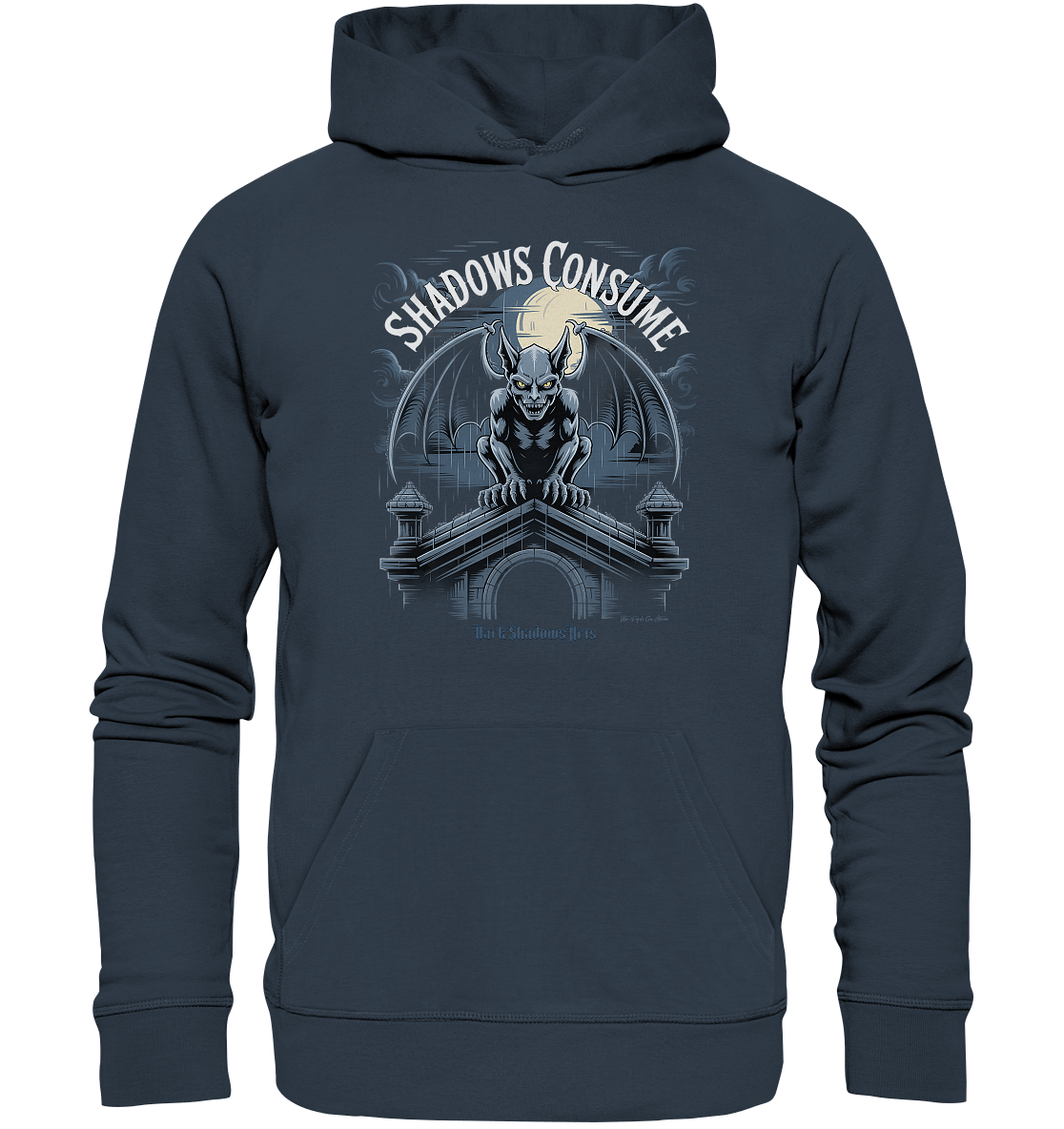 Shadows Consume – Die Wächter der vergessenen Kathedrale - Organic Hoodie | Hoodies | Dark Shadows Arts