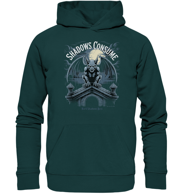 Shadows Consume – Die Wächter der vergessenen Kathedrale - Organic Hoodie | Hoodies | Dark Shadows Arts