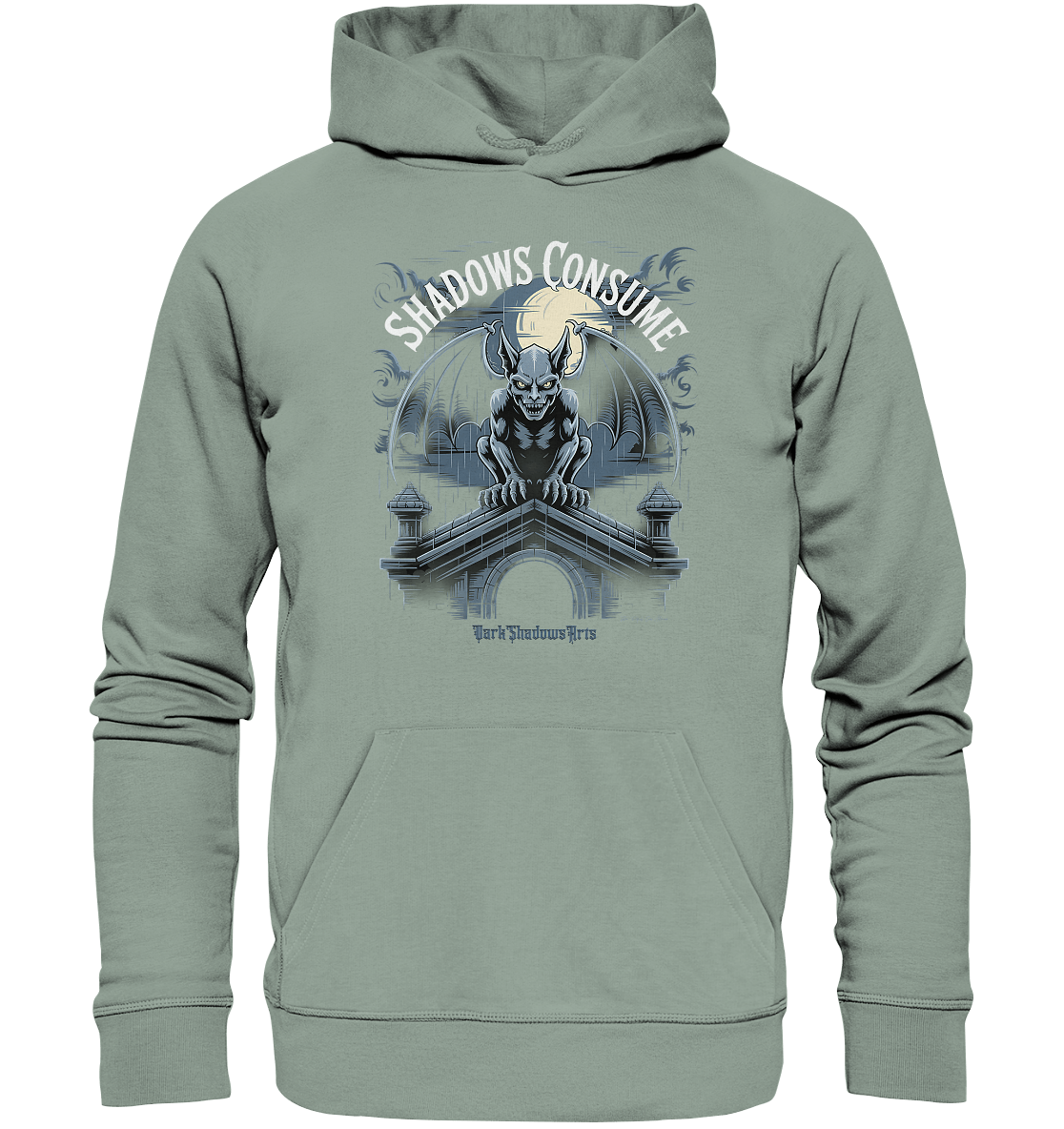 Shadows Consume – Die Wächter der vergessenen Kathedrale - Organic Hoodie | Hoodies | Dark Shadows Arts