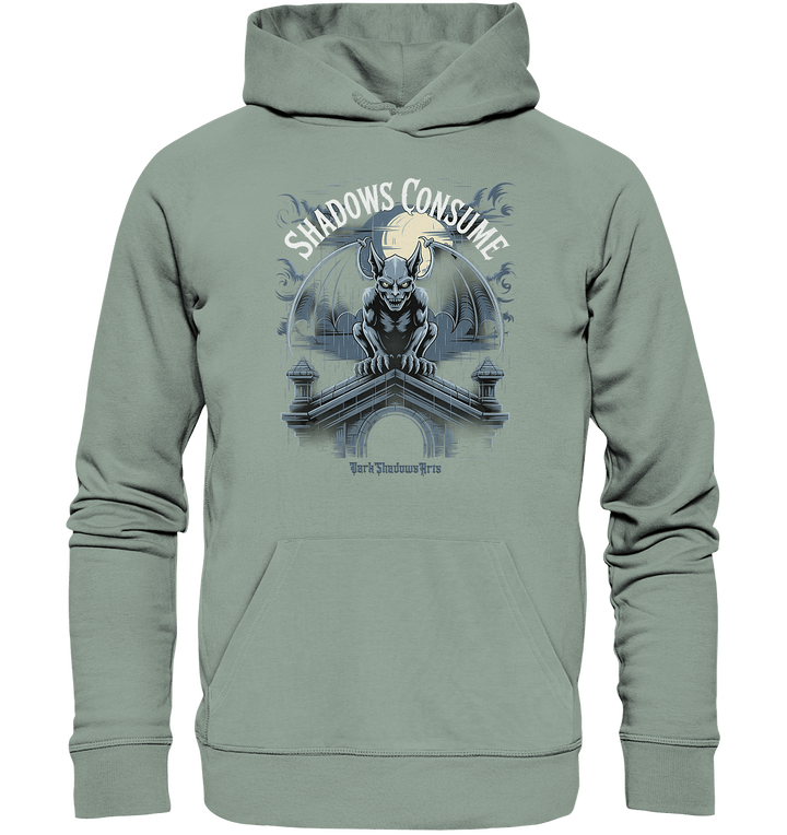 Shadows Consume – Die Wächter der vergessenen Kathedrale - Organic Hoodie | Hoodies | Dark Shadows Arts
