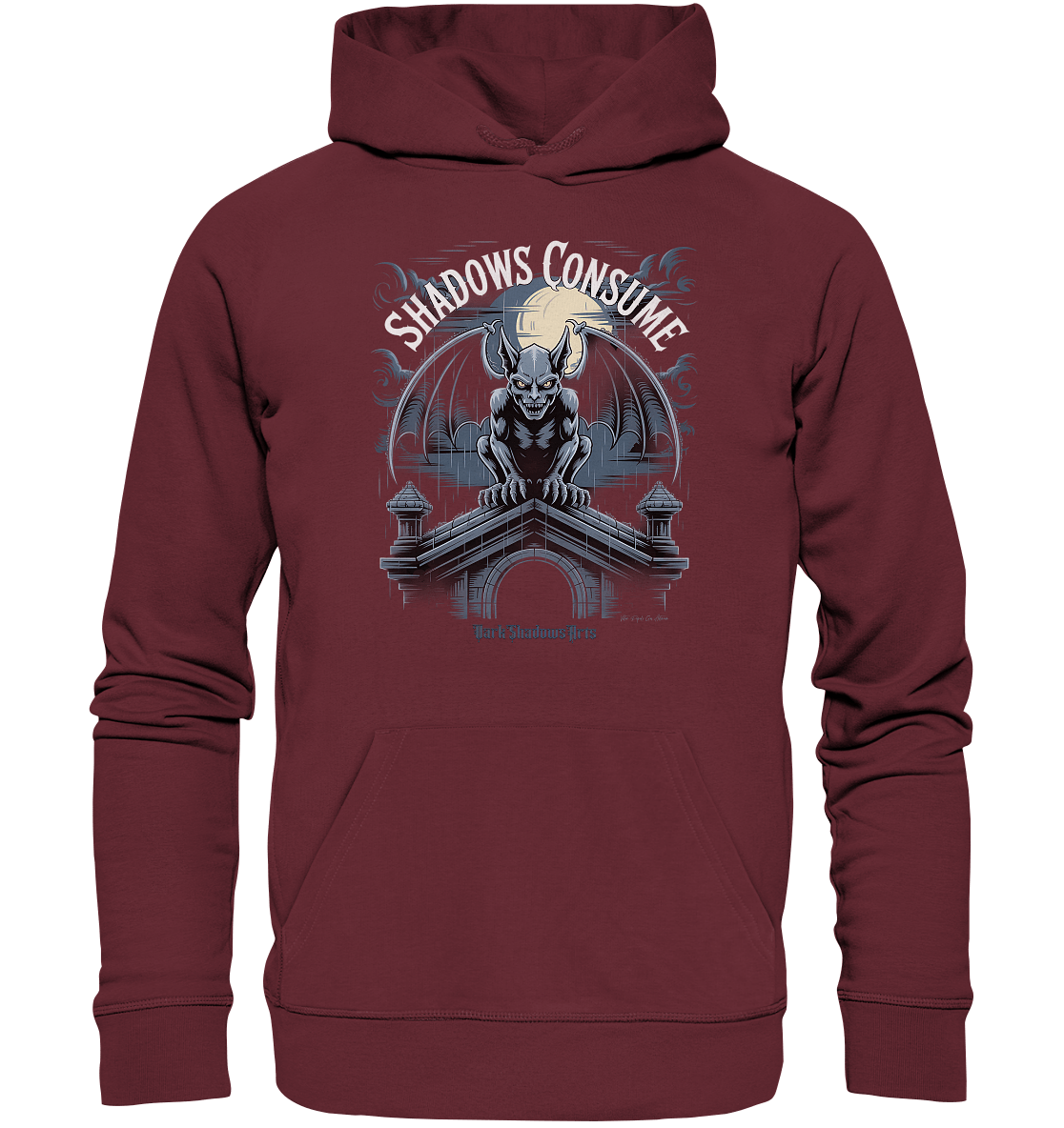 Shadows Consume – Die Wächter der vergessenen Kathedrale - Organic Hoodie | Hoodies | Dark Shadows Arts