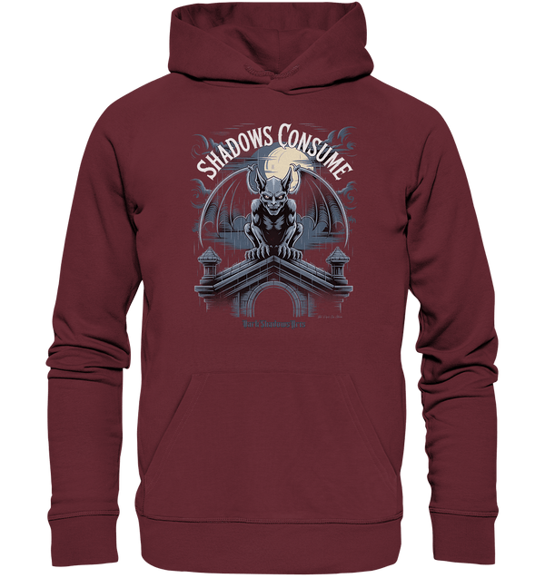 Shadows Consume – Die Wächter der vergessenen Kathedrale - Organic Hoodie | Hoodies | Dark Shadows Arts