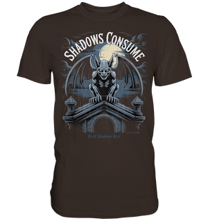 Shadows Consume – Die Wächter der vergessenen Kathedrale - Premium Shirt | Unisex - Shirts | Dark Shadows Arts