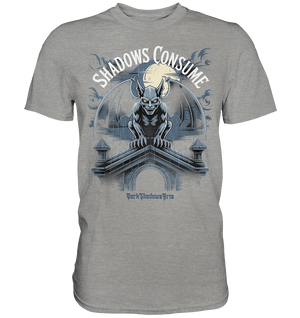 Shadows Consume – Die Wächter der vergessenen Kathedrale - Premium Shirt | Unisex - Shirts | Dark Shadows Arts