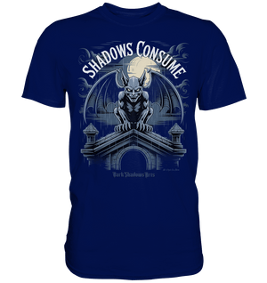 Shadows Consume – Die Wächter der vergessenen Kathedrale - Premium Shirt | Unisex - Shirts | Dark Shadows Arts