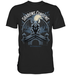 Shadows Consume – Die Wächter der vergessenen Kathedrale - Premium Shirt | Unisex - Shirts | Dark Shadows Arts