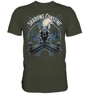Shadows Consume – Die Wächter der vergessenen Kathedrale - Premium Shirt | Unisex - Shirts | Dark Shadows Arts