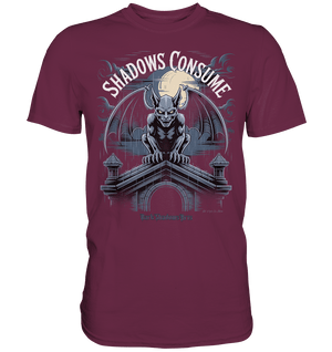 Shadows Consume – Die Wächter der vergessenen Kathedrale - Premium Shirt | Unisex - Shirts | Dark Shadows Arts