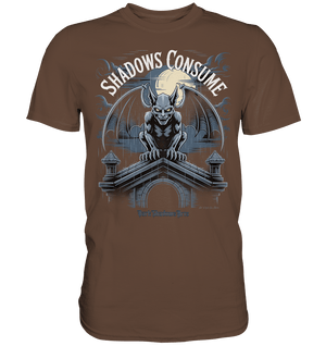 Shadows Consume – Die Wächter der vergessenen Kathedrale - Premium Shirt | Unisex - Shirts | Dark Shadows Arts