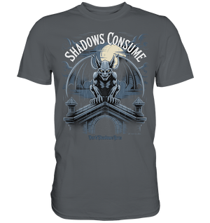 Shadows Consume – Die Wächter der vergessenen Kathedrale - Premium Shirt | Unisex - Shirts | Dark Shadows Arts
