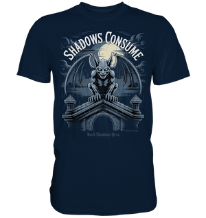 Shadows Consume – Die Wächter der vergessenen Kathedrale - Premium Shirt | Unisex - Shirts | Dark Shadows Arts
