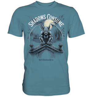 Shadows Consume – Die Wächter der vergessenen Kathedrale - Premium Shirt | Unisex - Shirts | Dark Shadows Arts