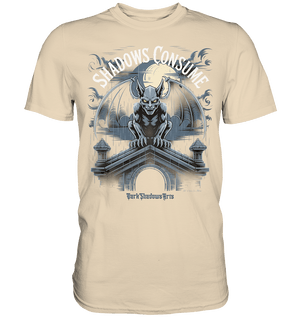 Shadows Consume – Die Wächter der vergessenen Kathedrale - Premium Shirt | Unisex - Shirts | Dark Shadows Arts
