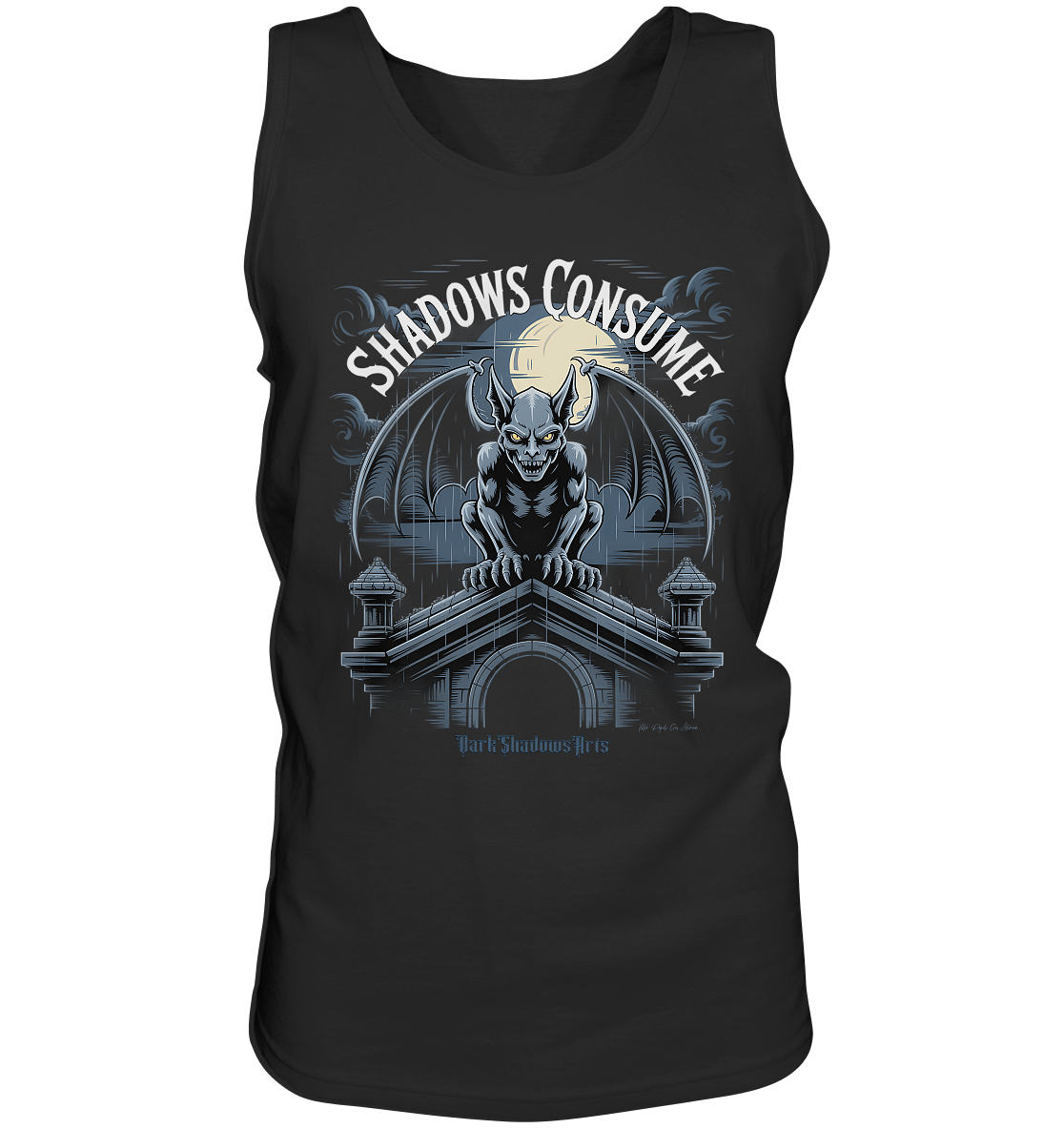 Shadows Consume – Die Wächter der vergessenen Kathedrale - Relaxed Tank Top | Tank - Tops | Dark Shadows Arts