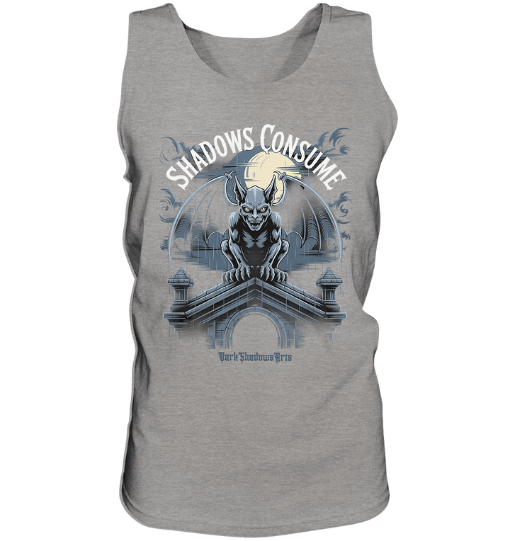 Shadows Consume – Die Wächter der vergessenen Kathedrale - Relaxed Tank Top | Tank - Tops | Dark Shadows Arts