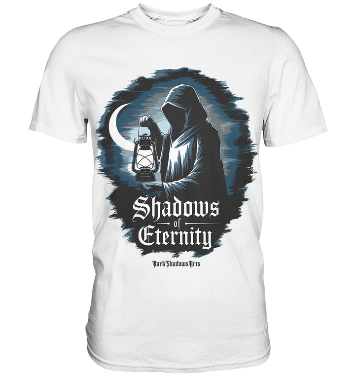 Shadows of eternity - Premium Shirt | Unisex - Shirts | Dark Shadows Arts