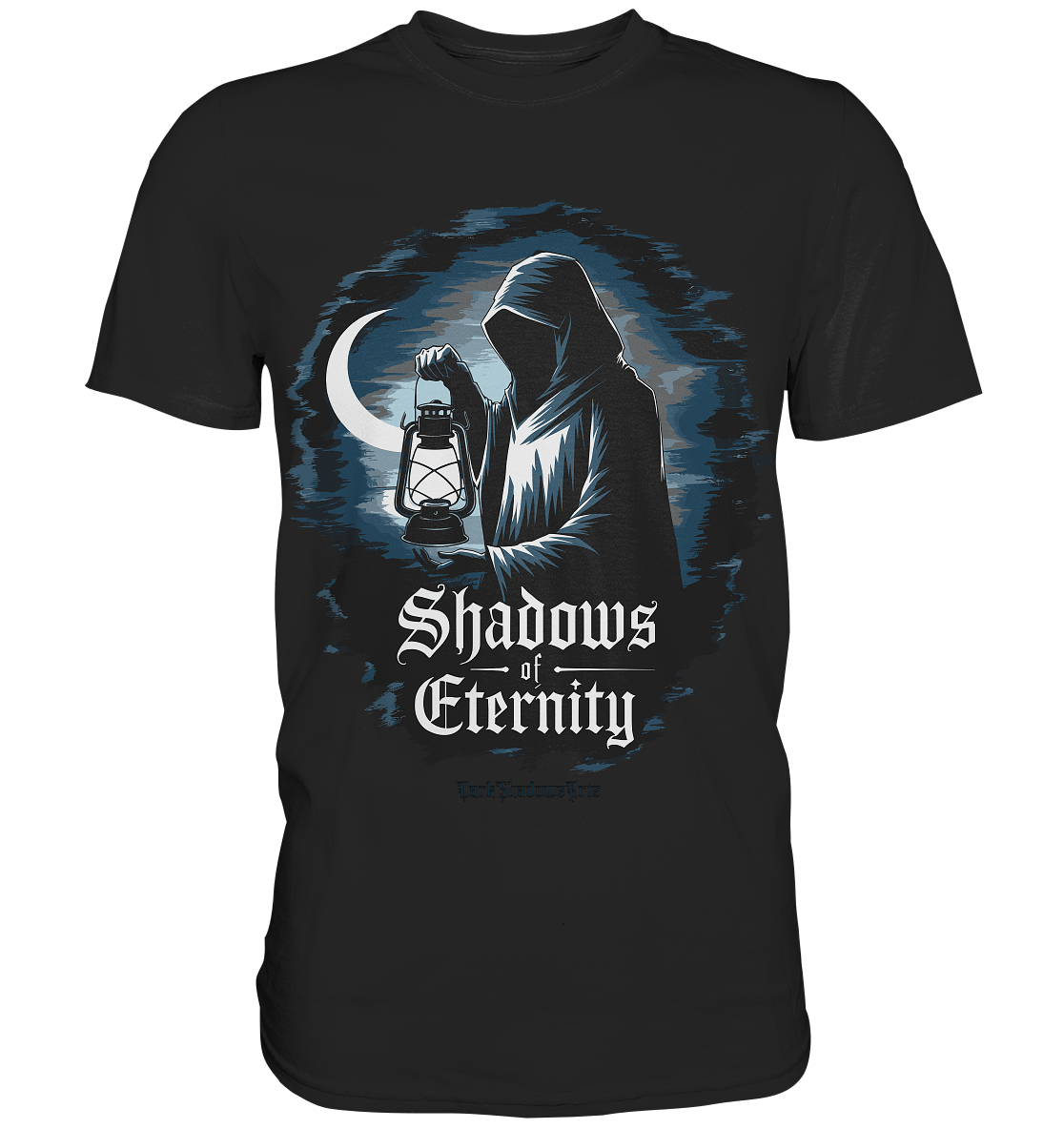 Shadows of eternity - Premium Shirt | Unisex - Shirts | Dark Shadows Arts