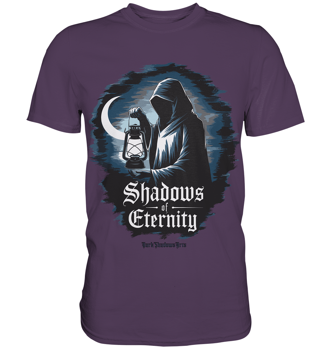 Shadows of eternity - Premium Shirt | Unisex - Shirts | Dark Shadows Arts