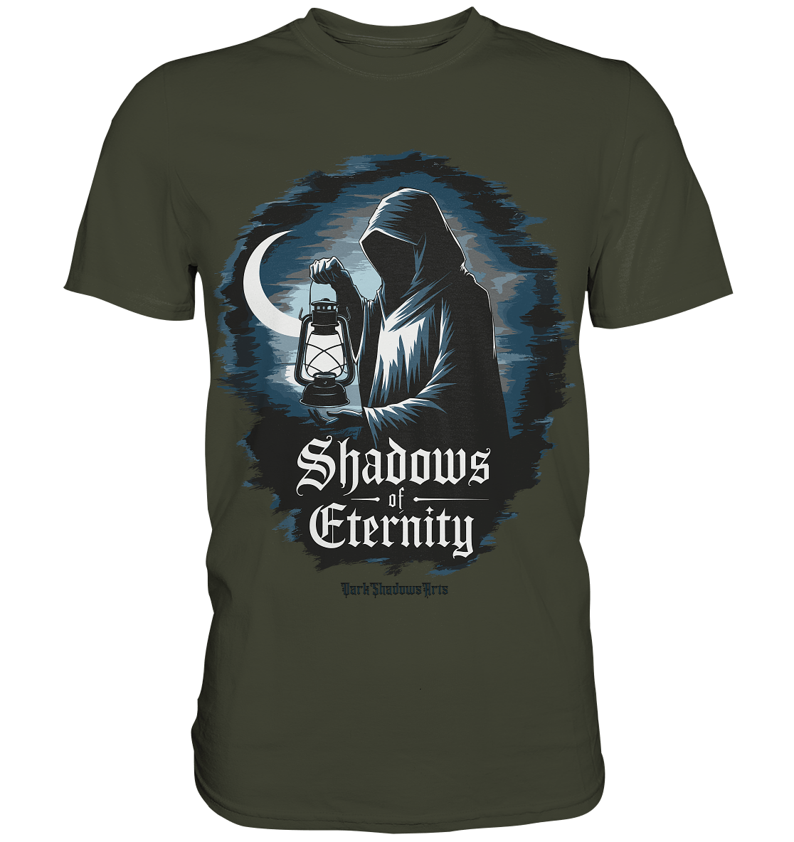 Shadows of eternity - Premium Shirt | Unisex - Shirts | Dark Shadows Arts