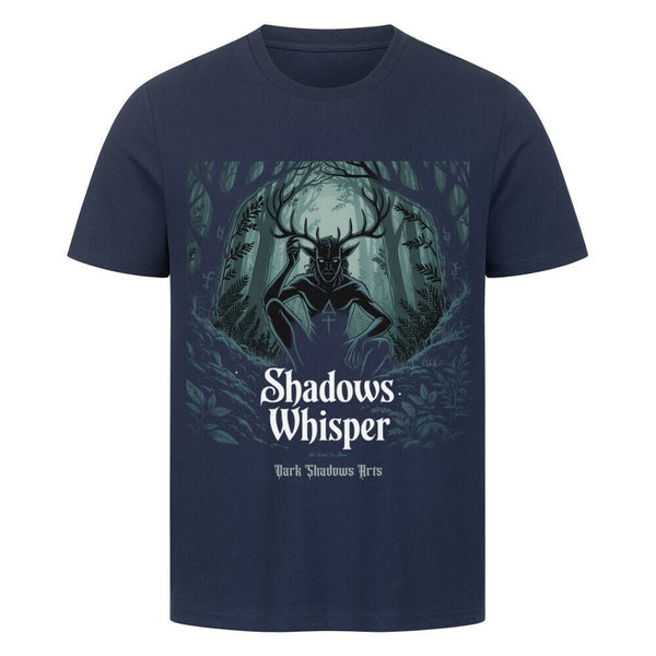 Shadows Whisper – Waldgeist Grillen & okkulte Runen – DSA | T-Shirt | Dark Shadows Arts