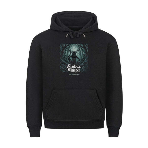 Shadows Whisper – Waldgeist Grillen & okkulte Runen – Hoodie | Hoodie | Dark Shadows Arts