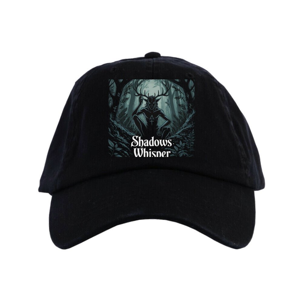 Shadows Whisper – Waldgeist Grillen & okkulte Runen – Organic Cap | Cap | Dark Shadows Arts