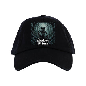 Shadows Whisper – Waldgeist Grillen & okkulte Runen – Organic Cap | Cap | Dark Shadows Arts