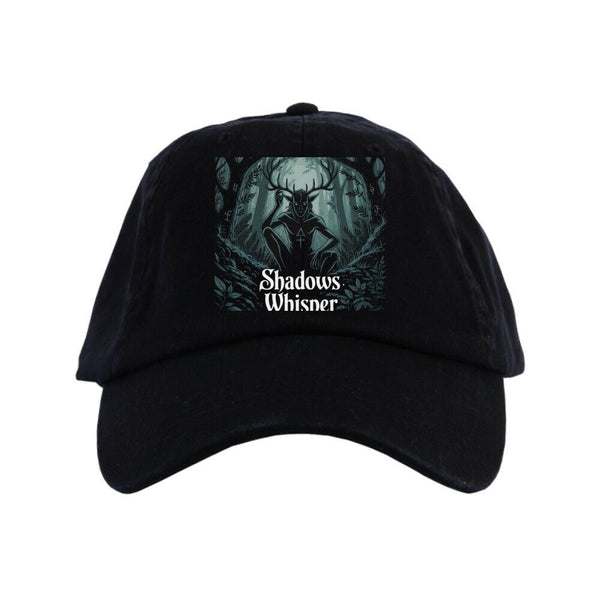 Shadows Whisper – Waldgeist Grillen & okkulte Runen – Organic Cap | Cap | Dark Shadows Arts